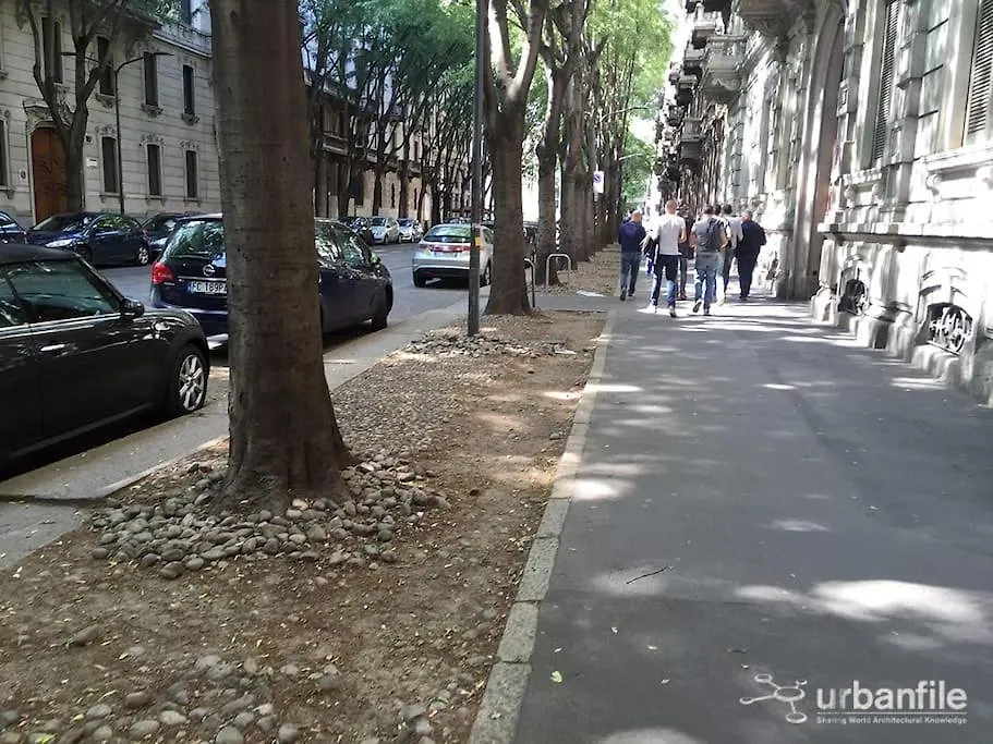 Elegante Appartamento In Centro Milan